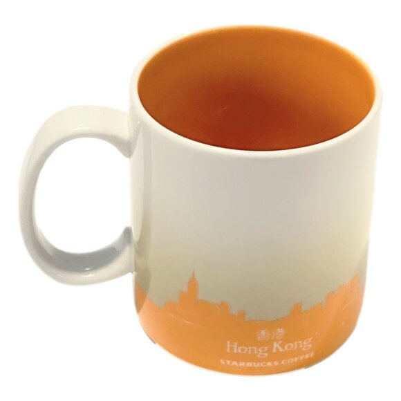 Starbucks Mug Hong Kong 16 Fl Oz 2010 Collector Series Ceramic - Picture 2 of 7
